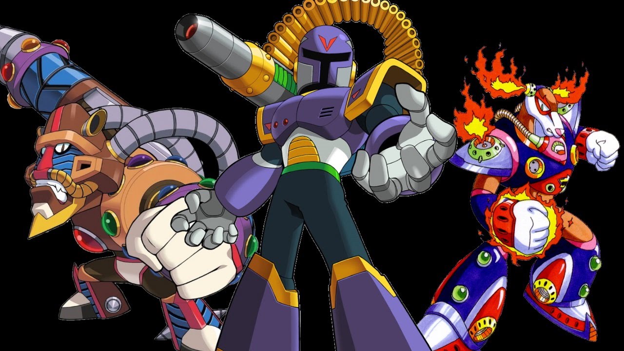 boss mega man x