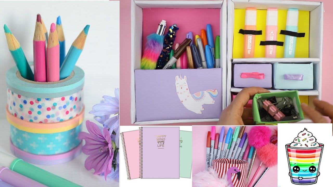 Useful DIY For School! Organization & More!#2