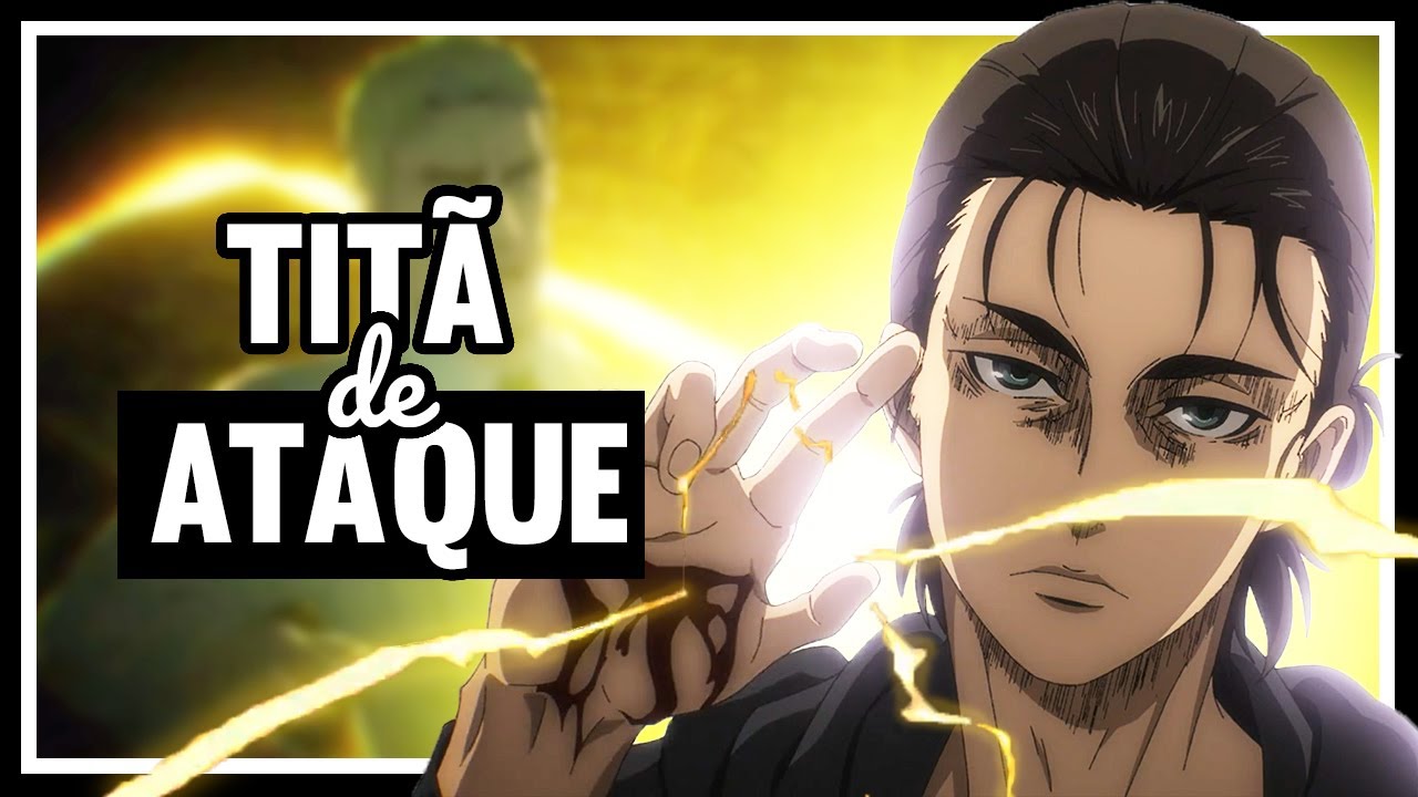 Shingeki no Kyojin (Ataque dos Titãs) - Trailer Dublado 