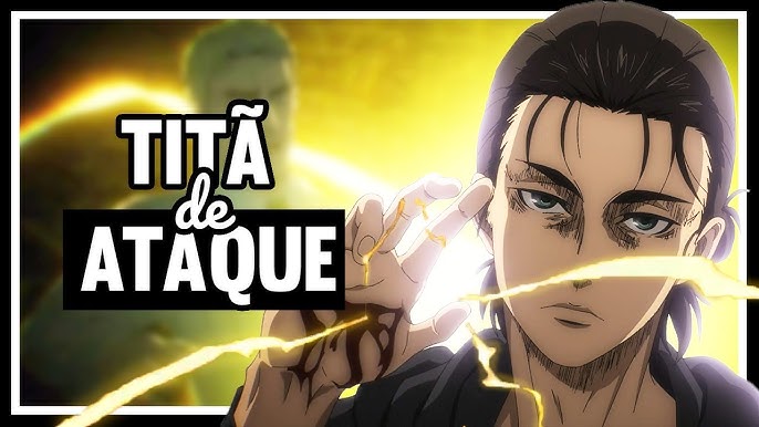 Attack on Titan  Anime ganha trailer dublado em português - NerdBunker