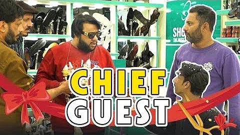 CHIEF GUEST | By Nadir Ali & Jaffar Mastana & Farrukh Buddha | P4 Pakao | 2025 #p4pakao #trending