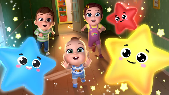 Twinkle Twinkle Little Star (Toy Stars Wake Up the Family!) | Almama Nursery Rhymes & Kids Songs