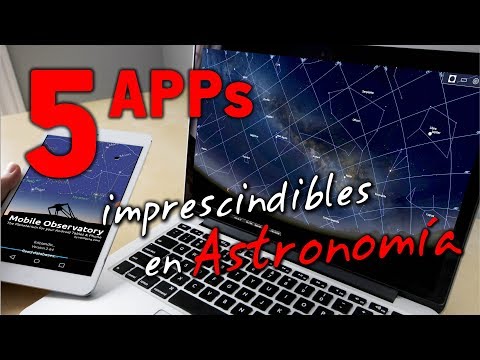 5 APPS imprescindibles en ASTRONOMÍA