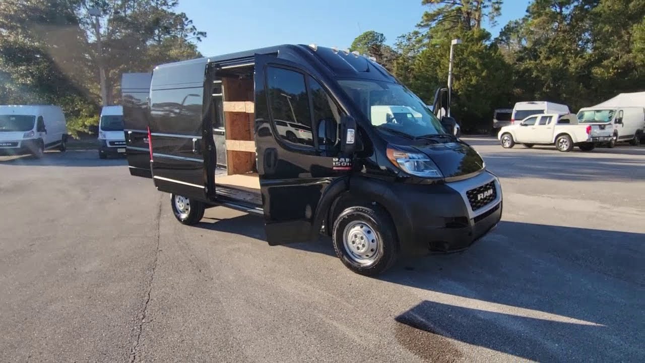 2021 Ram ProMaster Cargo Van St. Augustine, Palm Coast, Jacksonville