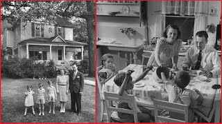 LIFE OF AN AMERICAN MIDDLE-CLASS HOUSEWIFE IN THE 1940s