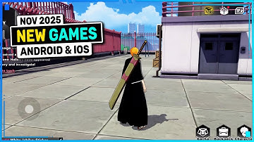 Top 5 MUST-PLAY Mobile Games of NOVEMBER 2025 (Android & iOS) 🔥