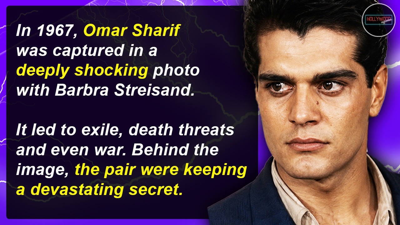 Headbutts, Casinos & A Cold Heart - The Lonely Life of Omar Sharif | Hollywood Mysteries #134