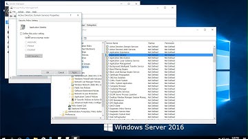 config applocker, disable remote registry routing & remote access ssdp discovery & upnp device host