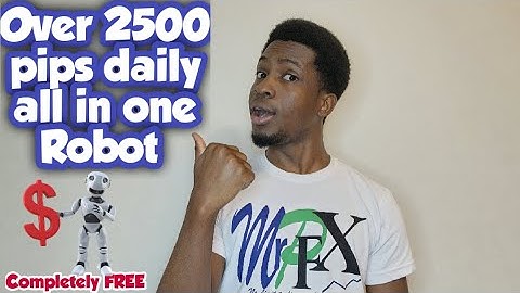 Using this free ALL IN ONE Robot to pick over 2500 pips daily | Beast Scalper All in One Robot
