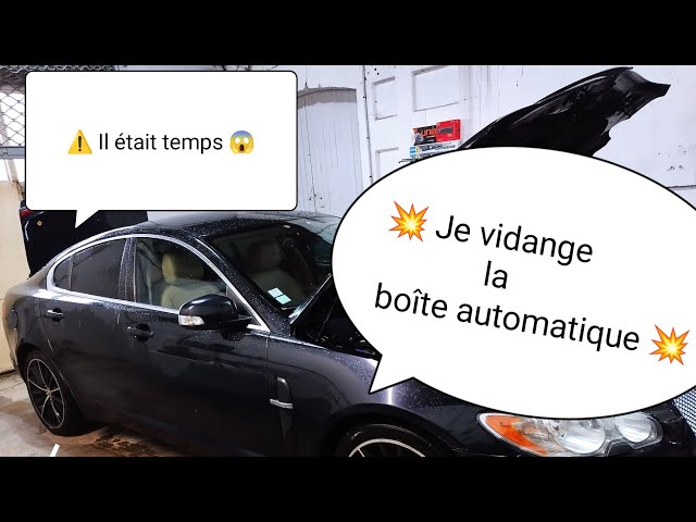 Vidange boîte automatique zf 6HP26 sur ma Jaguar XF , 265 000 ...