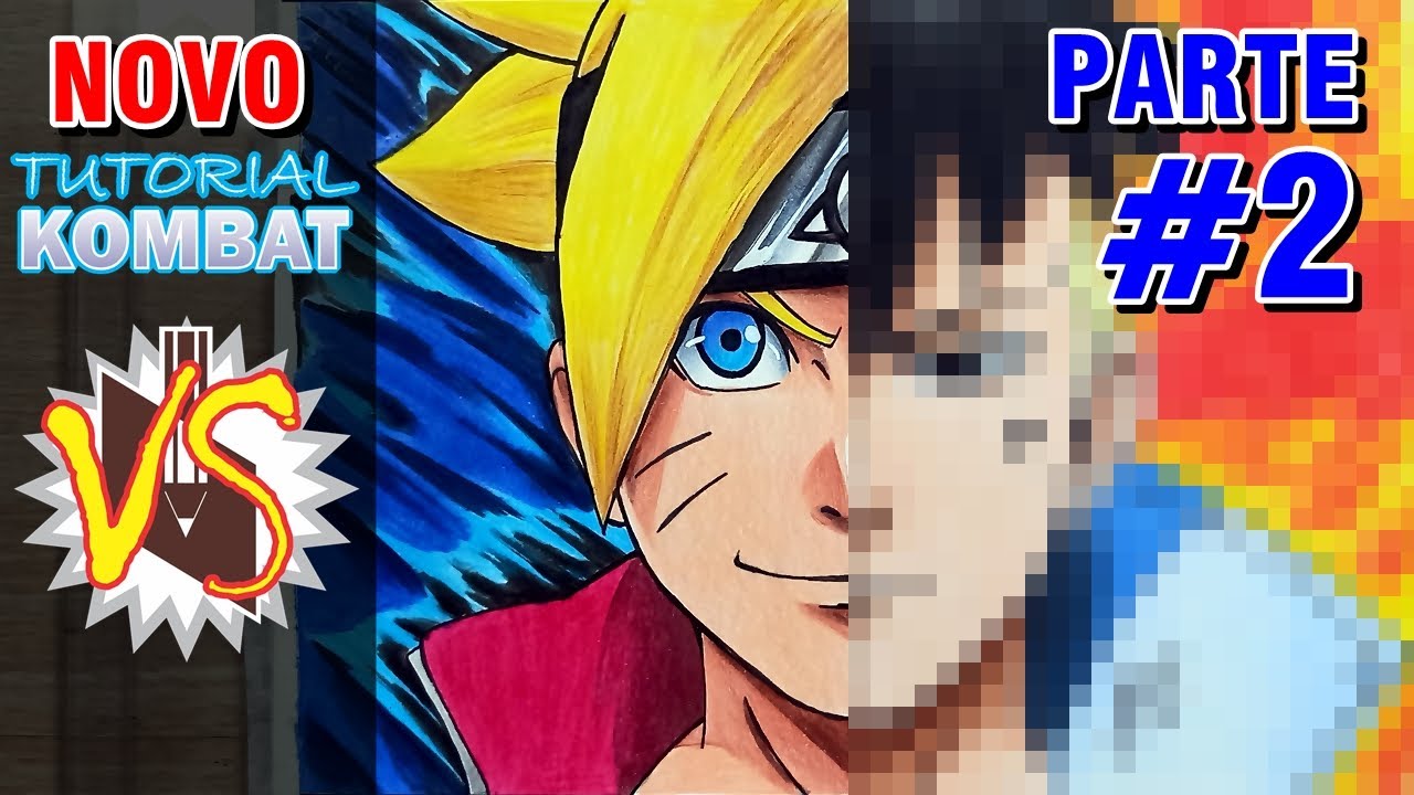 desenho do boruto karma｜Pesquisa do TikTok