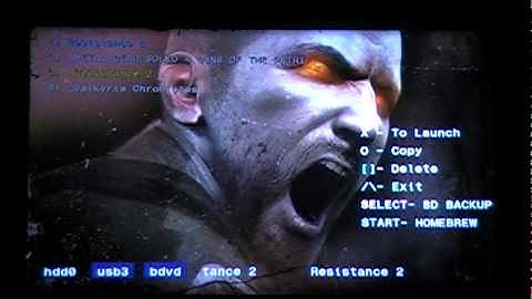 PS3 Open Source Backup Manager Mod