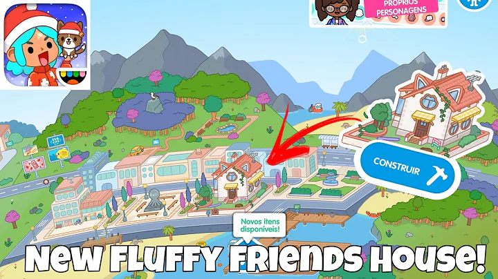 New Fluffy Friends House!, Toca Boca