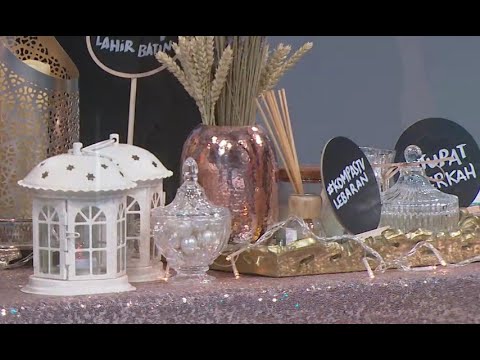 Dekorasi Rumah Bernuansa Idul Fitri YouTube Dekorasi Rumah Bernuansa Idul Fitri YouTube