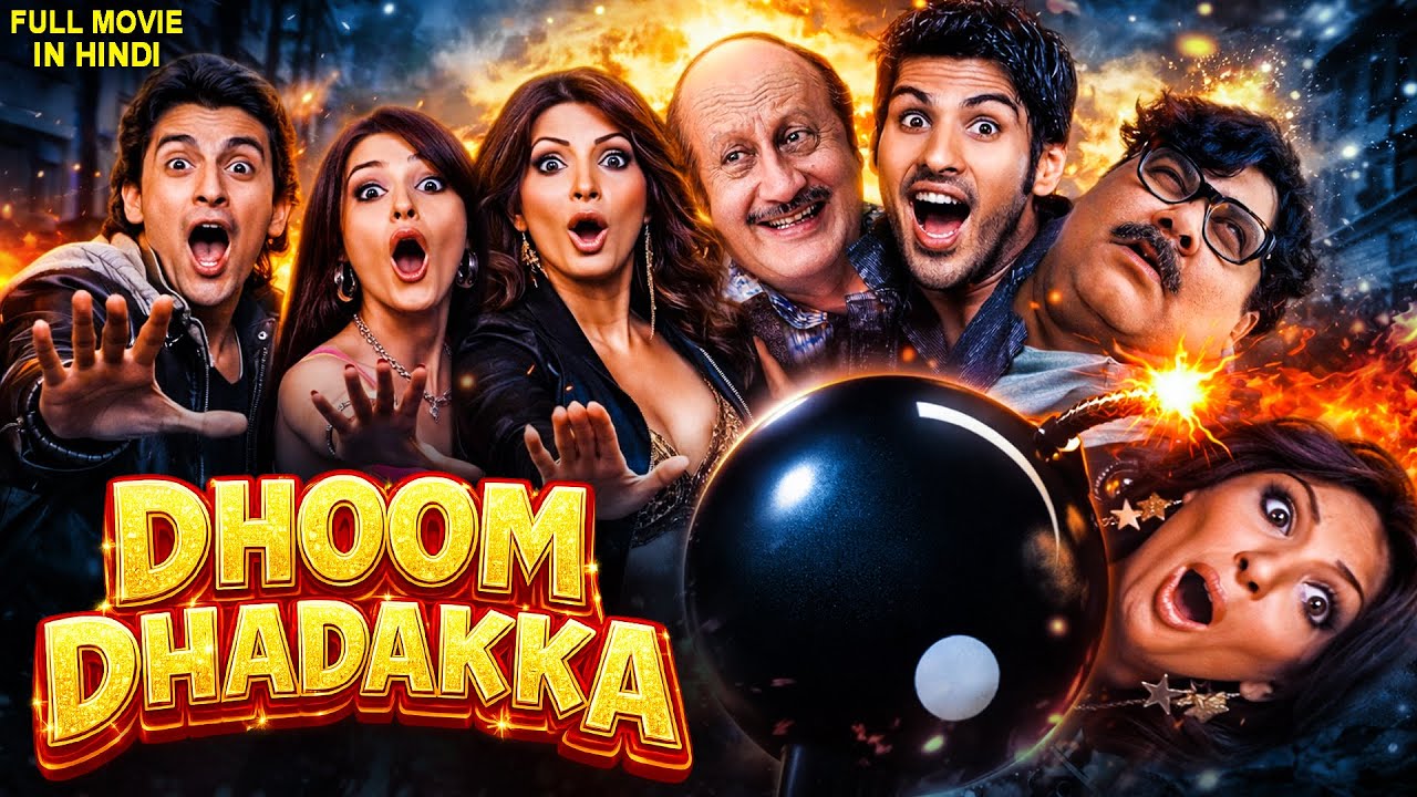 DHOOM DHADAKKA | Anupam Kher | Satish Kaushik | Bollywood Comedy Movie