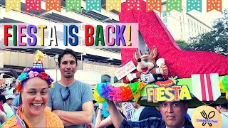 FIESTA IS BACK! A NIGHT IN OLD SAN ANTONIO (NIOSA) 2021