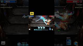 Best Legendary Card Combo in Castle Crush 🚀 #targetgaming #shorts