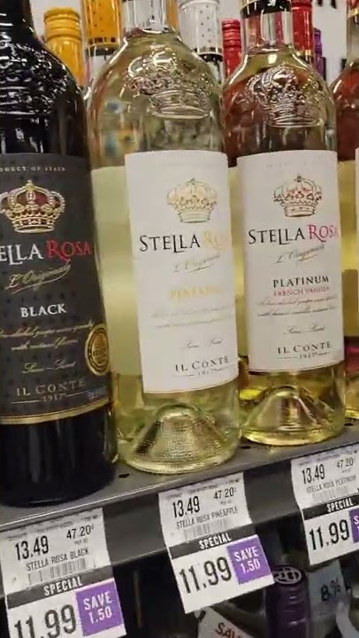 Which Flavor od Stella Rosa is the best!?! #jakefever #stellarosa