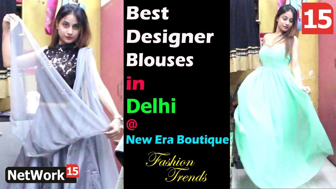 Best Designer Blouses In Delhi Sania Collection Newera Boutique Fashion Trends Network15 Youtube,Hospitality Design Expo