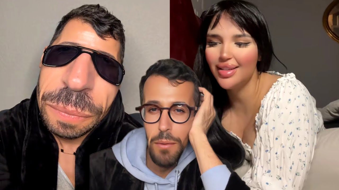 لايف كيميتا لاعبة دور الملكة واااسمعو اش قالت على مولينكس و القضية ترونات kimita live moulinex