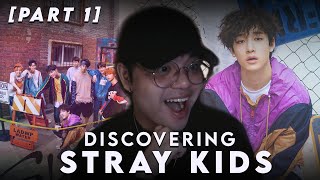 FIRST TIME REACTING to STRAY KIDS 