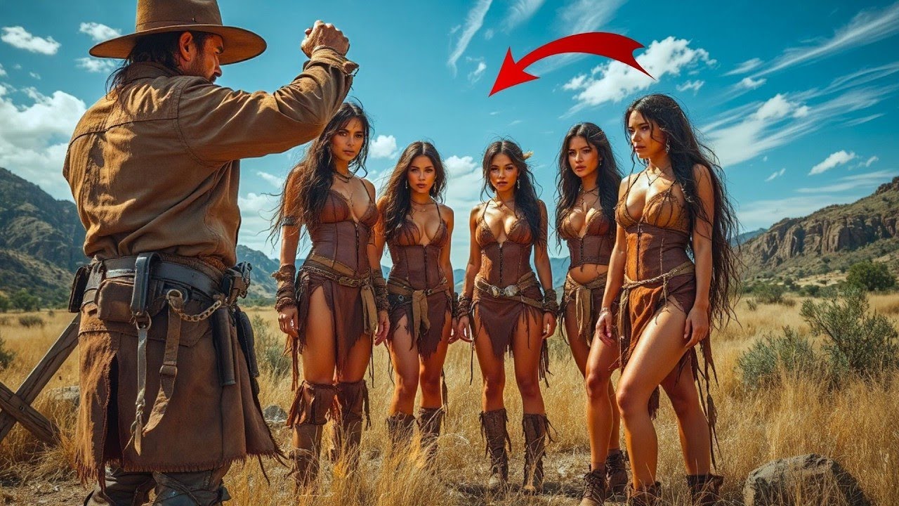 «Пожилой ковбой много лет жил один — пока 5 вдов апачей не попросили приюта на его ранчо!»