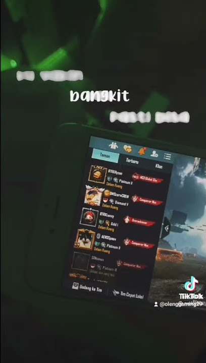 STORY WA PUBG SAD BOYS
