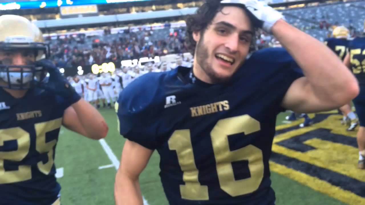 Old Tappan Celebrates Winning Sectional Title