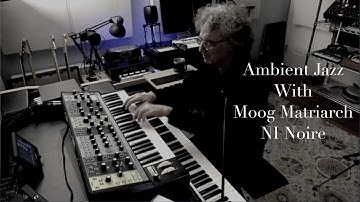 Ambient Jazz with the Moog Matriarch and NI Noire