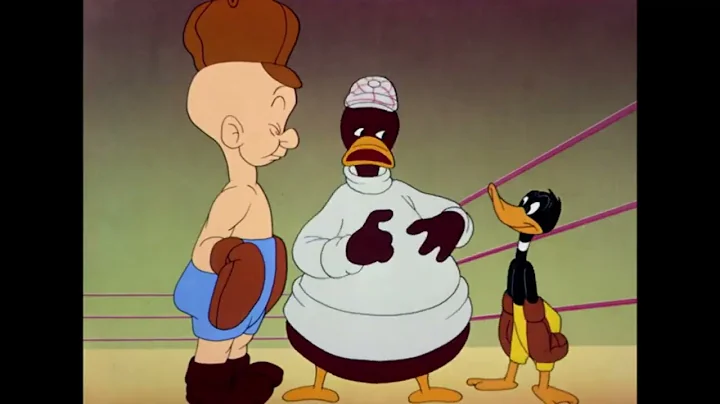 Daffy Duck in Looney Tunes - To Duck or Not to Duck (1943)
