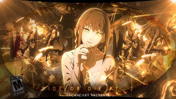 MAKIMA 💋 - RIDE OR DIE PT. 2 (SEVDALIZA) [EDIT/AMV] -- ALIGHT MOTION 📱