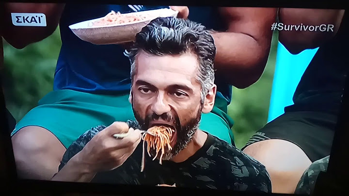 Survivor Greece 2018 - Διάσημοι "Τρώμε σαν γουρουνάκια"