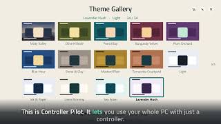 How to use your whole PC with a controller (full tour)