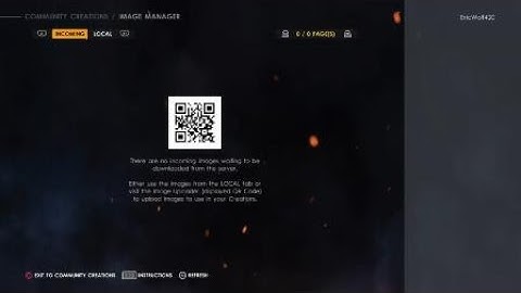 WWE 2K22 Image Uploader Not Working