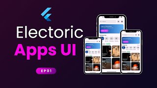 Flutter Ul Tutorial | Electronic Accessories App UI Design | Episode 01 screenshot 4