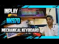 Inplay nk970 wired mechanical keyboard 97 keys