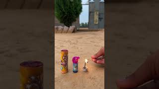 All Crackers Testing #shorts #experiment #shortsfeed #firecracker #fireworks #crackers #creative