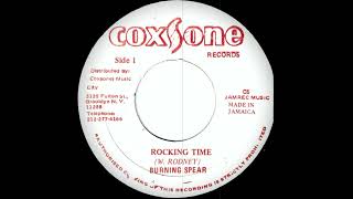 ジャマイカ7” Burning Spear Rocking Time none Coxsone Records /00080 Burning Spear - Rocking Time (Coxsone Records) - YouTube
