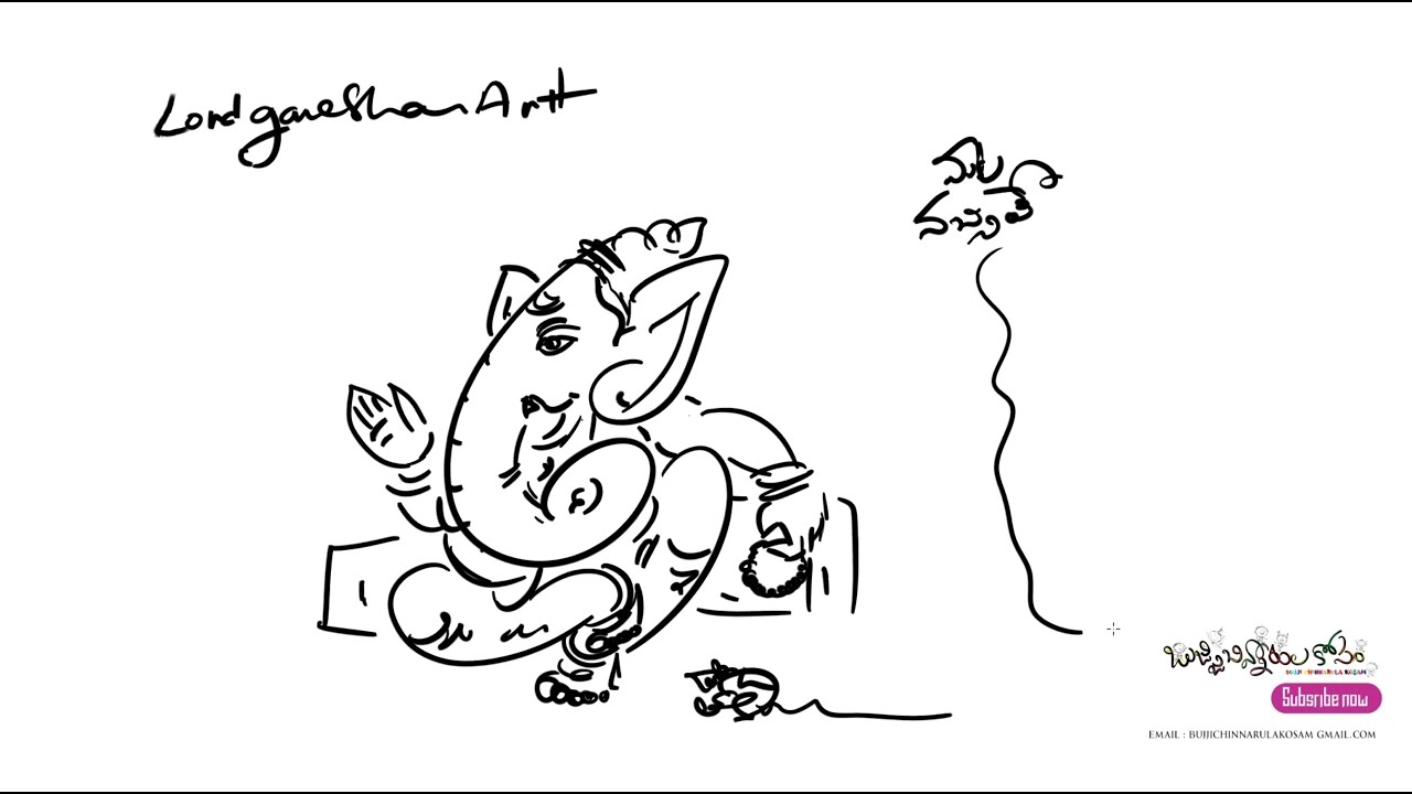 lord ganesha Art 