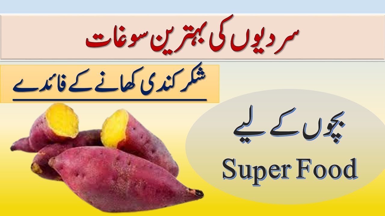 Shakarandi Ke Fayde Sweet Potatoes Benefits Sardiyon Ki Soghat 