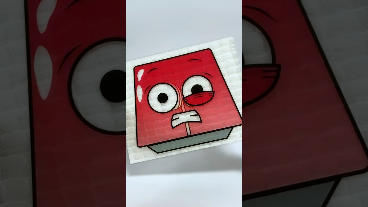 I made Panic acrylic frame 