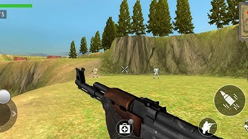 FPS Commando One Man Army Free Shooting Game - Android Gameplay