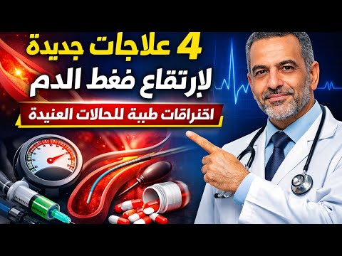 ارتفاع ضغط الدم العنيد 4 علاجات جديدة قد تغي ر حياتك