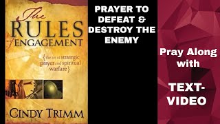 Warfare Prayer/Defeating & Destroying the ENEMY! By Dr Cindy Trimm