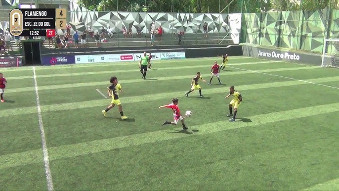 FURACÃO vs ESC FLAMENGO - SUB 14