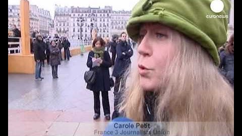 Rallies for French journalists held captive in Afghanistan