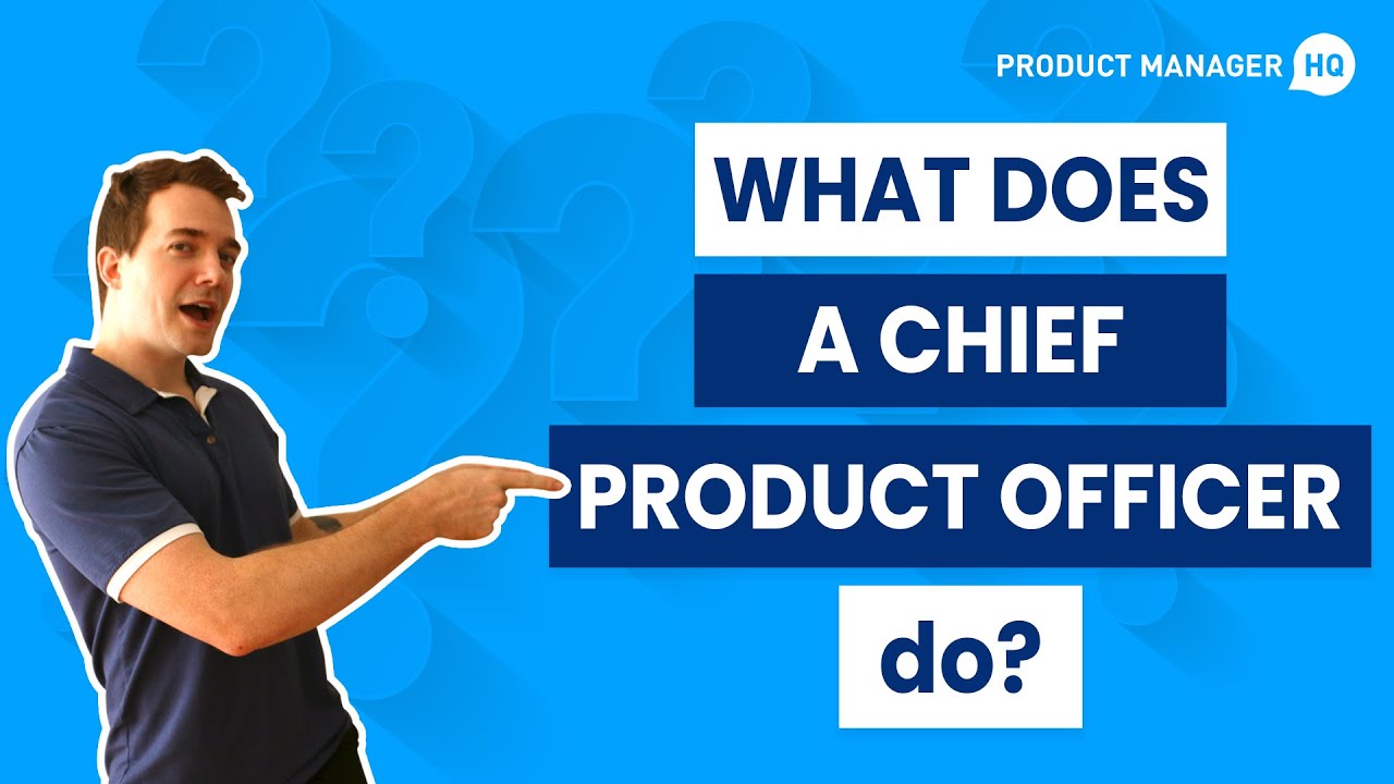 maxresdefault What Does a Chief Product Officer Do? Understanding the Position