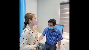 Cận cảnh tái khám sau 1 tháng treo sa trễ tại Thẩm mỹ Lê Viết Văn