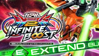 Gundam Extreme Vs 2 Infinite Boost | Lagowe | Re-Learning EXVS