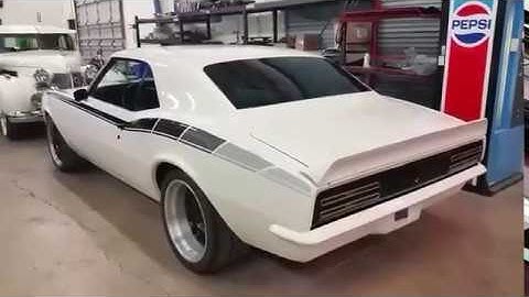 Metalworks 1968 Pontiac Firebird protouring build.